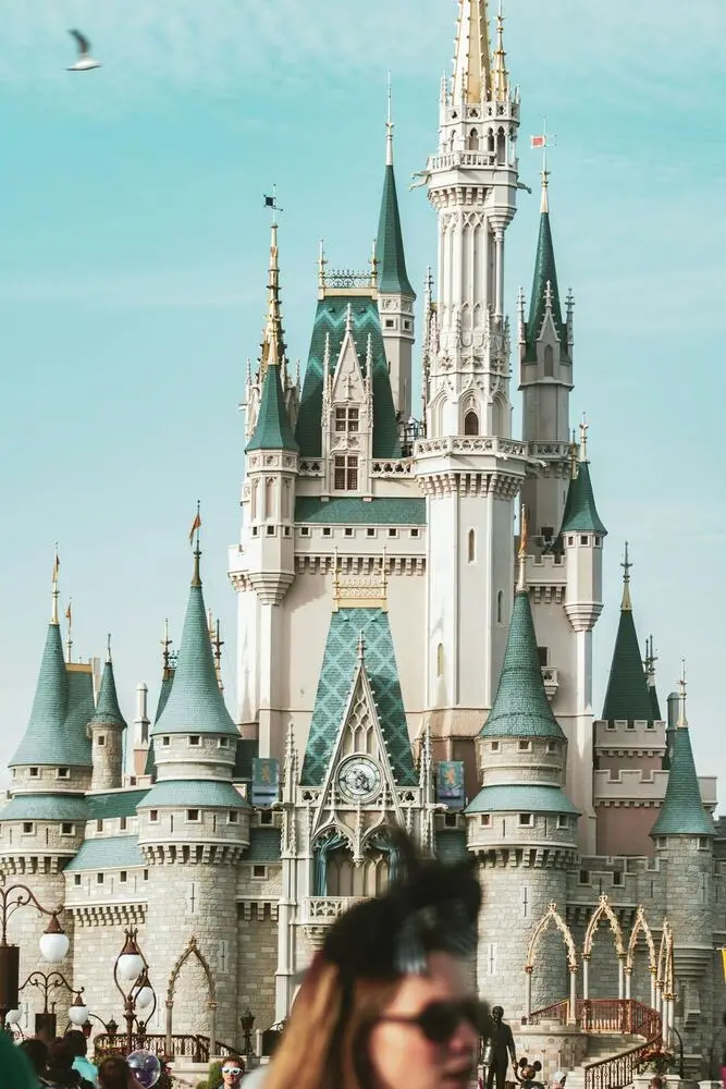 Cinderella Castle at Magic Kingdom, Walt Disney World
